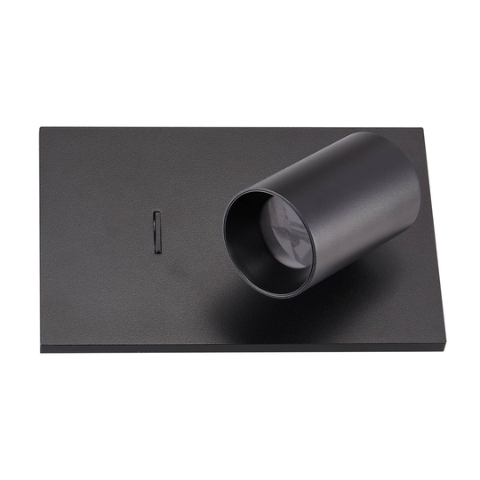 Arcchio Brinja -kohdevalo, USB-C-liitäntä, musta