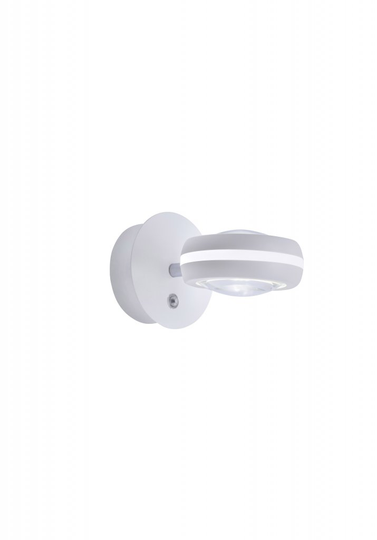 WiZ Vista LED wall light with white RGBW