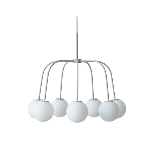 Waterfall ceiling lamp (Beige)