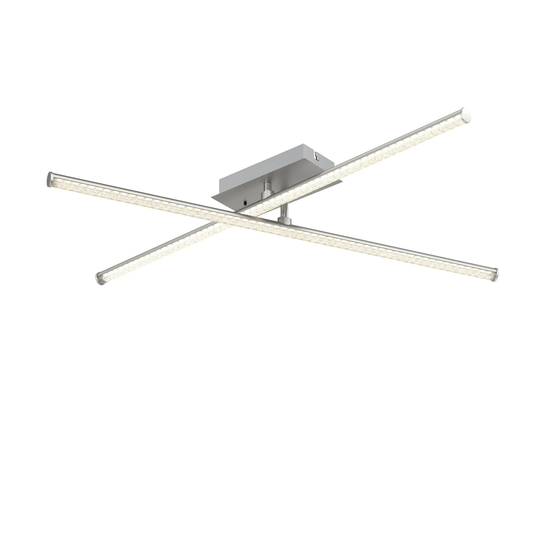 Lindby Lansson -LED-RGB-kattovalaisin 2-lamppuinen