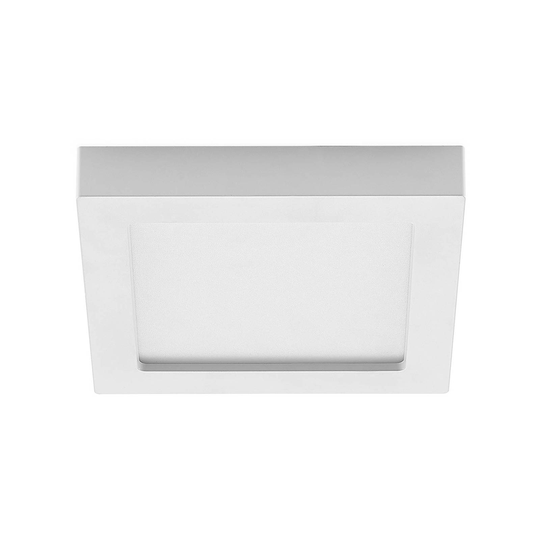 Prios Alette -LED-kattovalo valkoinen 22,7 cm 18W