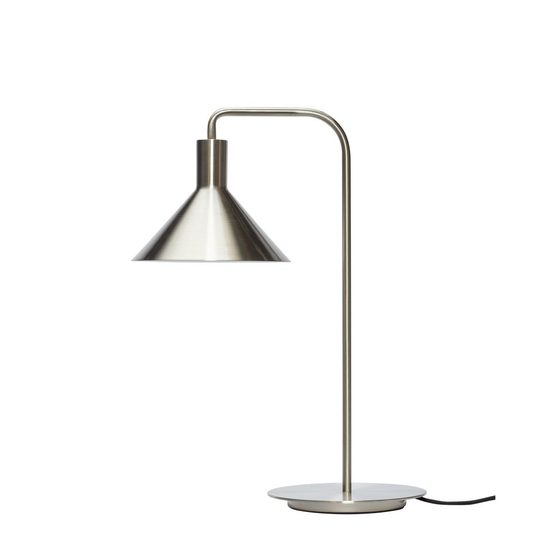 Solo Table Lamp Nickel (Nikkeli)