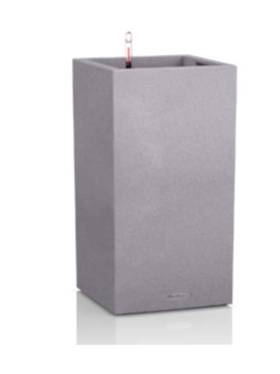 Canto stone harmaa altakasteluruukku pari 30x30cm, korkeus 56cm