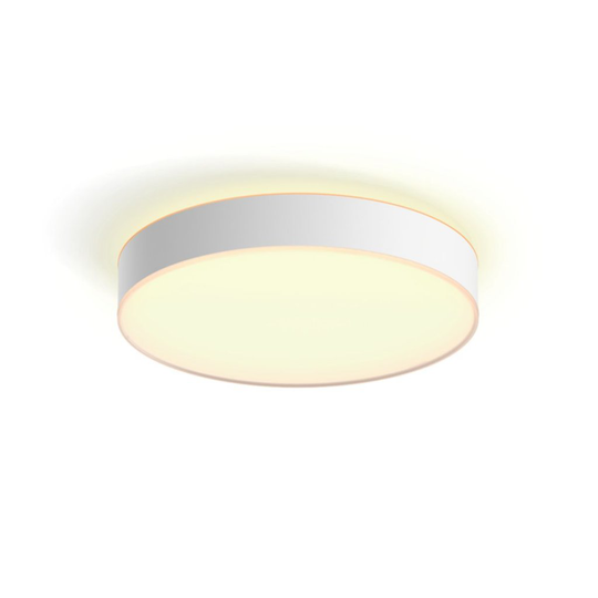 41W Devere L Hue Ceiling Lamp Vit