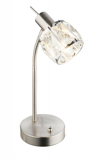 Kris table lamp (harmaa)