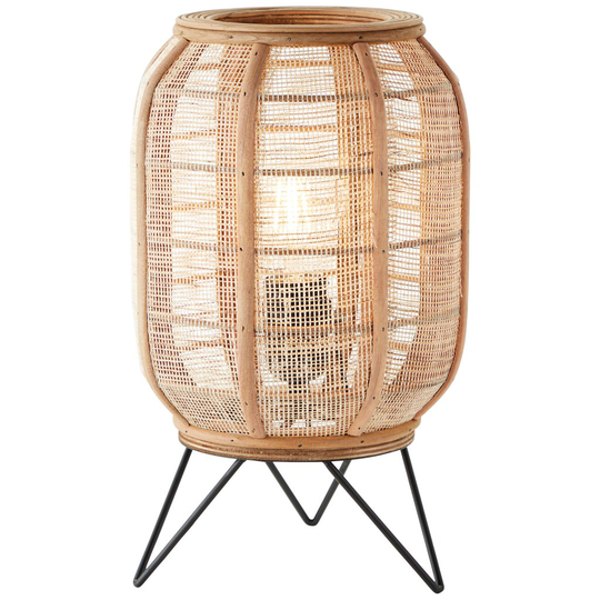 Tanah table lamp (Musta)