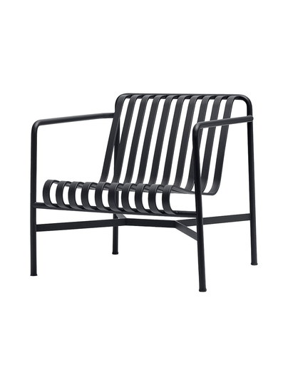 Palissade lounge chair low -lepotuoli 73 x 81 cm