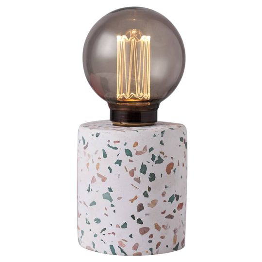 Pauleen Elegant Flare -koristevalo betoni terrazzo