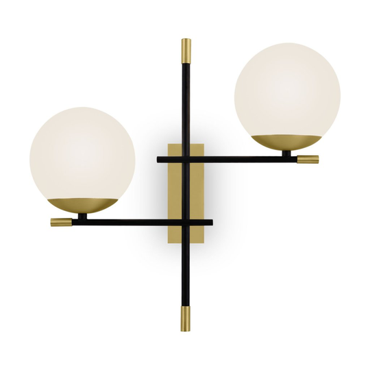 Nostalgia wall lamp (Musta)