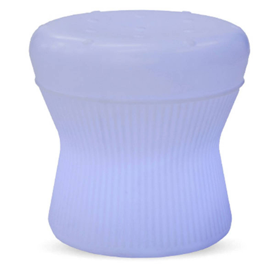 Newgarden Corfu -LED-aurinko-jakkara 40 cm, akku
