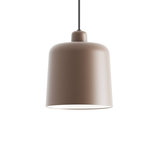 Luceplan Zile -riippuvalo, mattapunainen, Ø 20 cm