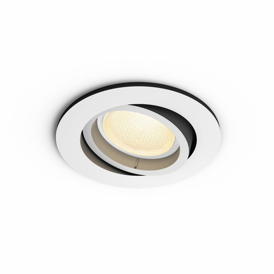 Centura recessed white 1x5.7W 230V round (Valkoinen)