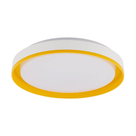 Lindby Divora -LED-kattovalaisin CCT Ø 41,5 cm