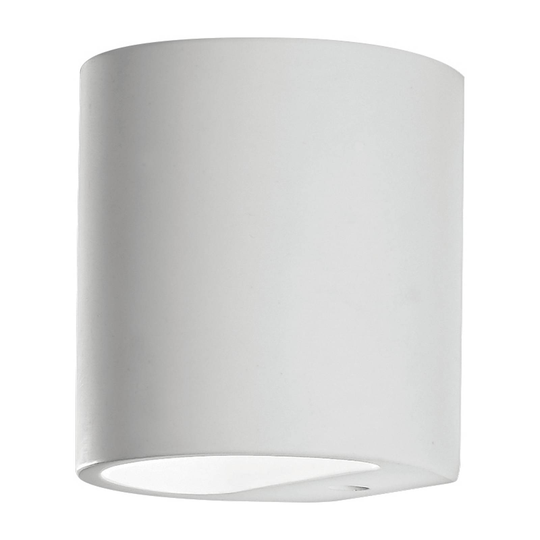 Seinävalaisin Shine up&downlight, valkoinen