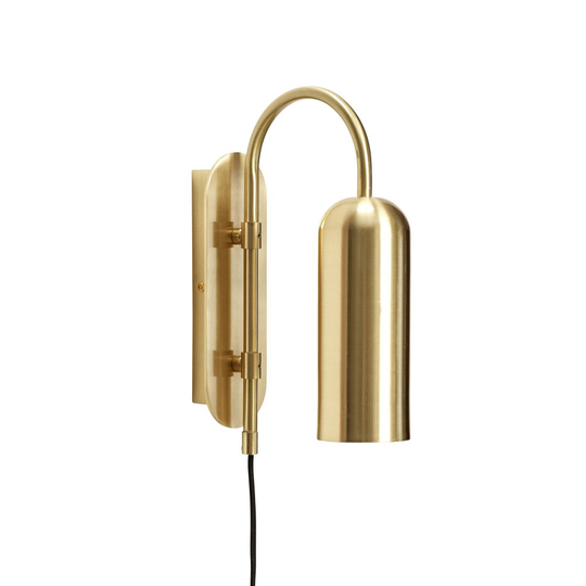 Zenith Wall Lamp Brass (Messinki)