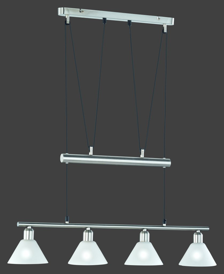 Stamina roof pendulum 4L 4xE14 white