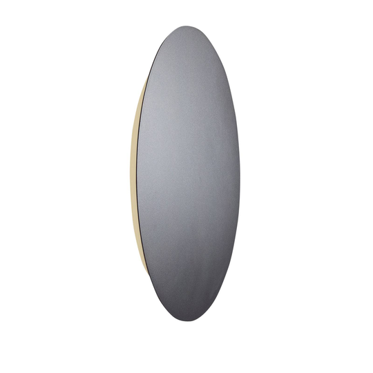 Escale Blade-LED-seinävalaisin antrasiitti Ø 59 cm