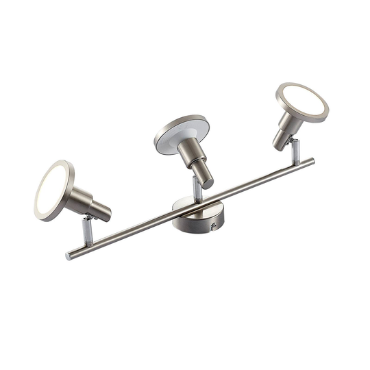 Lindby Unnur -LED-kohdevalo, 3-lamp