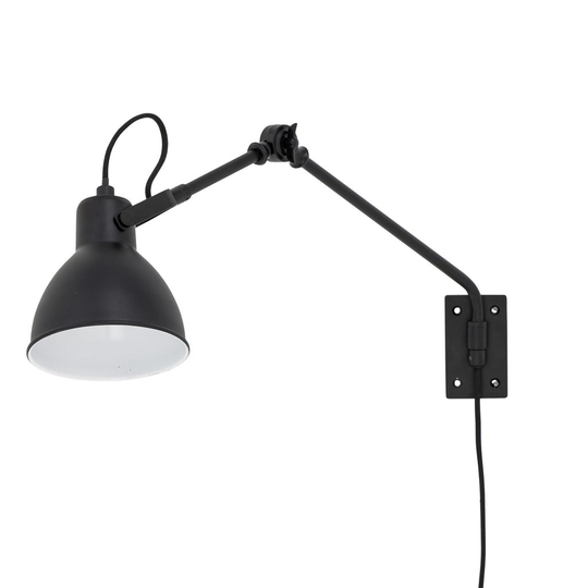 Jili wall lamp (Musta)