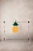 PINEAPPLE viskoosimatto 60x90 cm Vihreä/keltainen