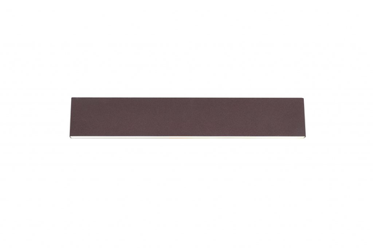Concha LED wall lamp 46.5cm rustic