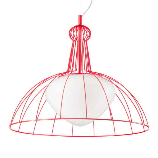 Pun. design-riippuvalo Lab, valmistettu Italiassa