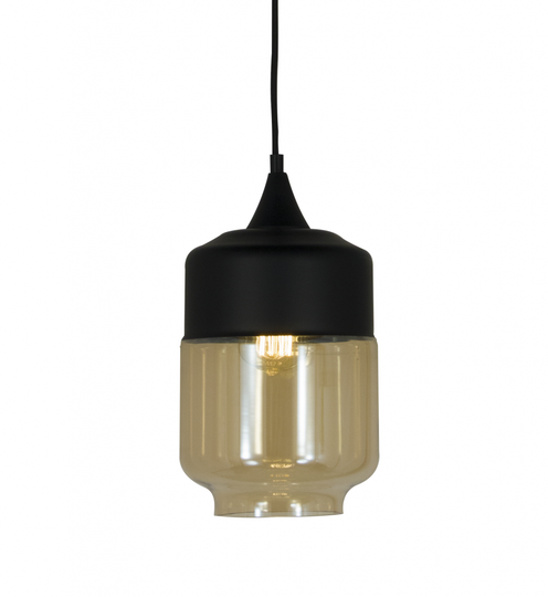 Mitte ceiling light 18cm (musta)
