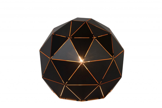Undone table lamp (musta)