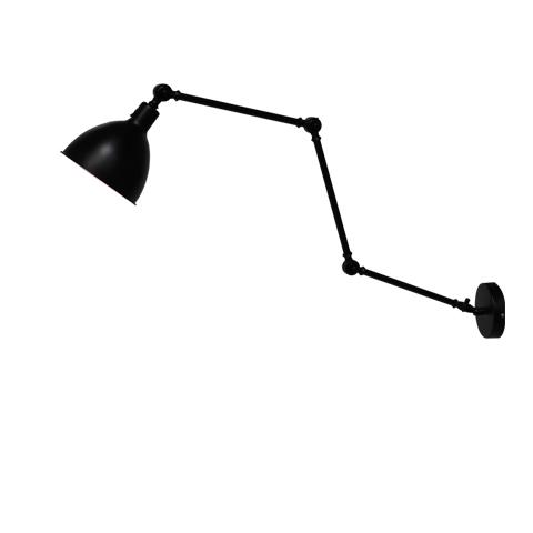 Bazar wall lamp (musta)