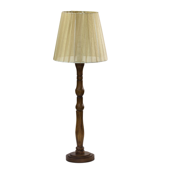 Elin table lamp (Beige / ruskea)