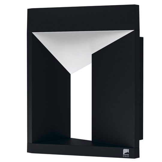 Nembro Led Wall Lamp (Musta)