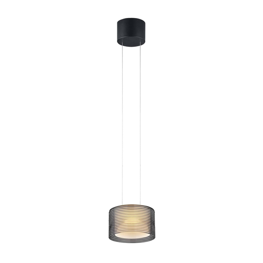 BANKAMP Grand Groove -LED-riippuvalaisin, 1 lamppu