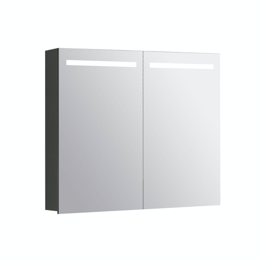 Mirror cabinet Bathlife Light 1000 Gray