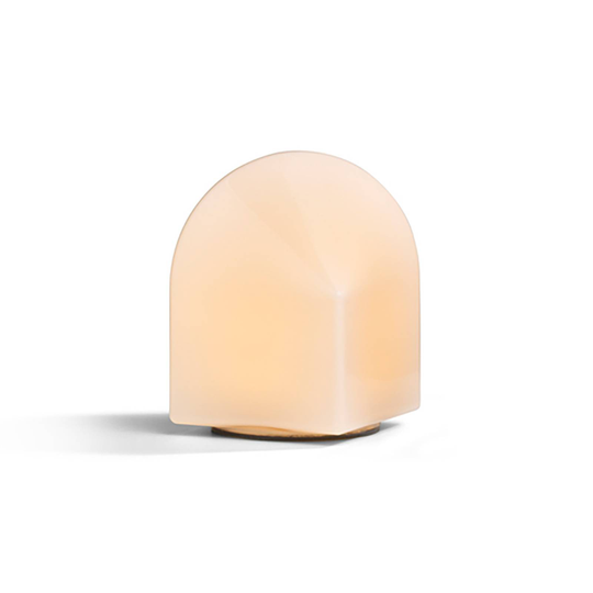 HAY Parade -LED-pöytälamppu blush pink, K 16 cm