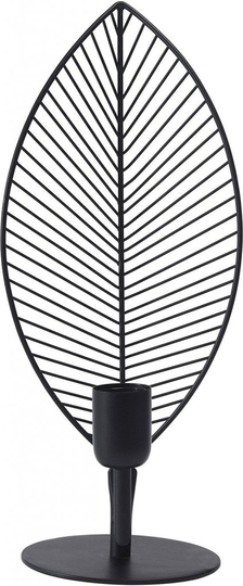 Elm lamp base M (Musta)