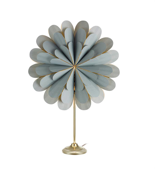 Marigold table star 45cm (harmaa)