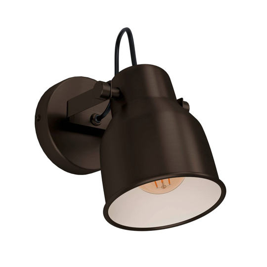 Mitchley Wall light (Musta)