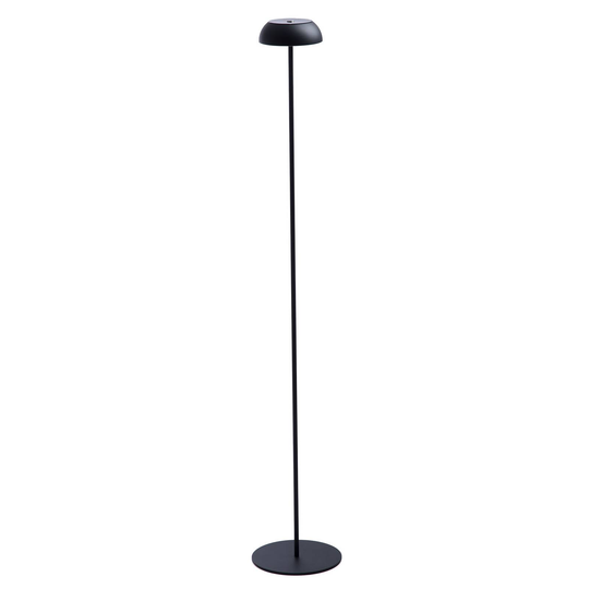Axolight Float LED-designer-lattiavalo, musta