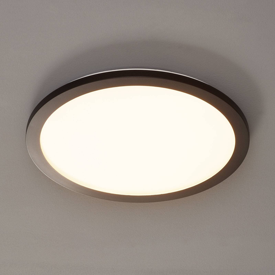 LED-kattolamppu Camillus, pyöreä, Ø 40 cm