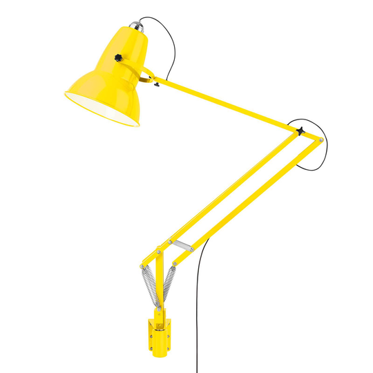 Anglepoise Original 1227 Giant -seinä keltainen