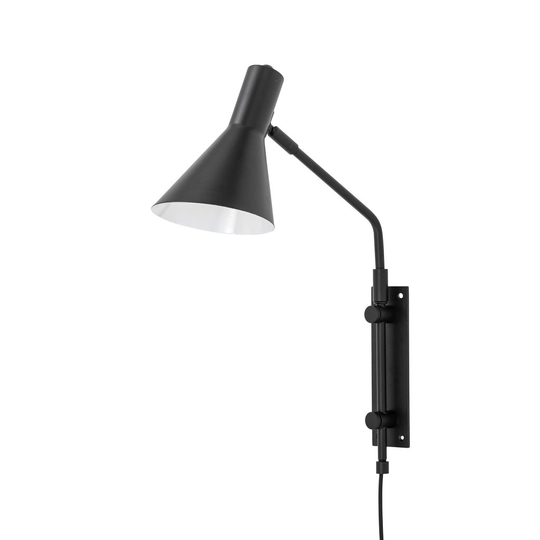 Edil wall lamp (Musta)