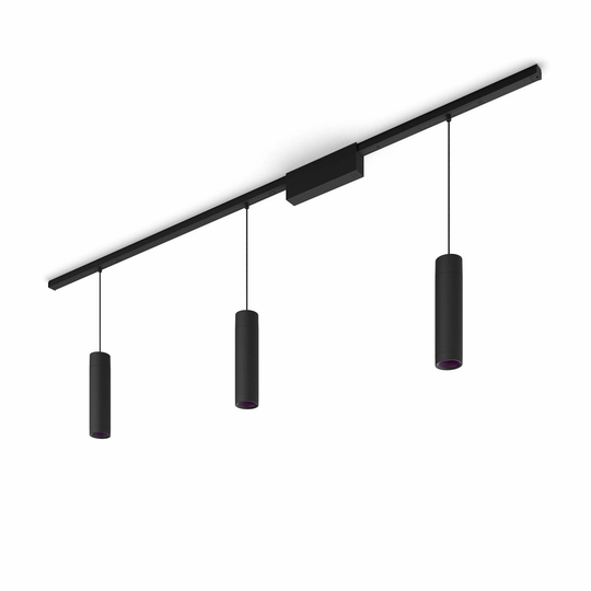 Philips Hue Perifo-kisko, 3 LED-riippuvaloa, musta