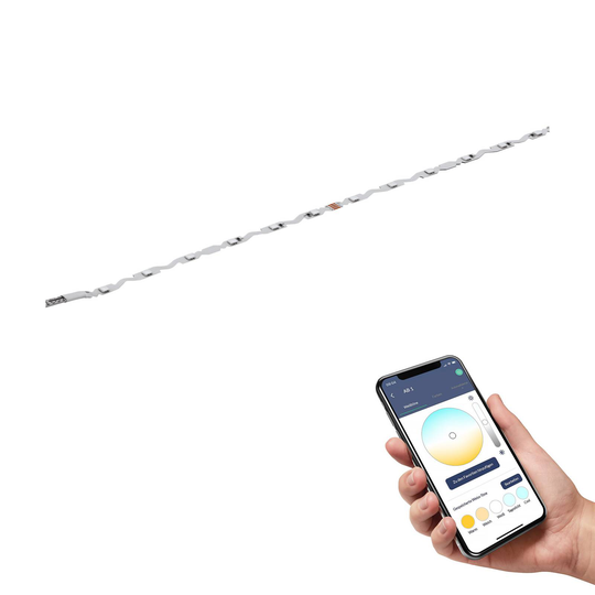 EGLO connect Stripe-Z CCT -LED-nauha 2m, laajennus