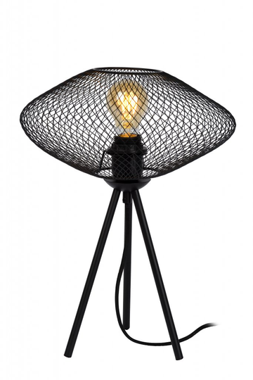 Mesh table lamp 30cm (Musta)