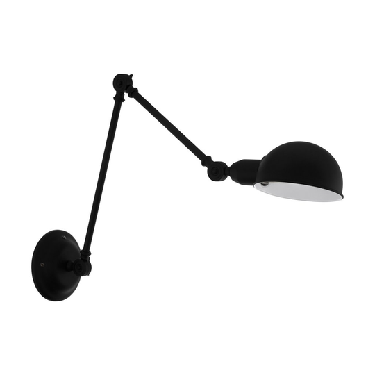 Exmoor wall lamp (Musta)