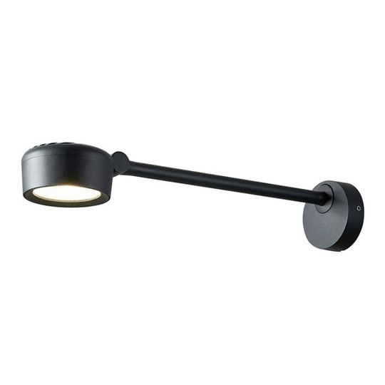 SLV Eskina D LED-näyttö-ulkoseinälamppu säädettävä