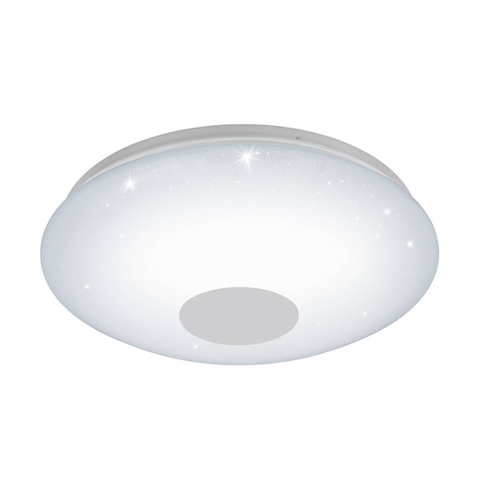 Pyöreä Voltago-C-LED-kattovalaisin, ohjattava