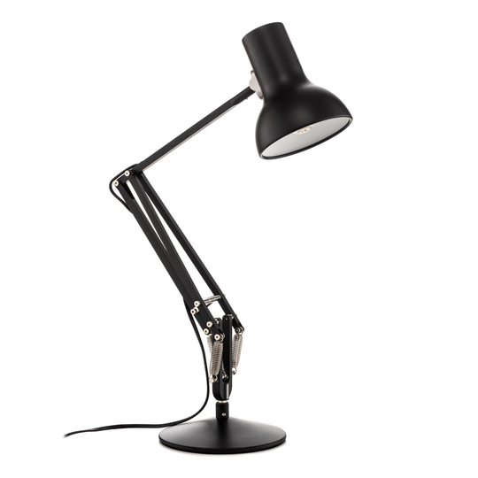 Anglepoise Type 75 Mini -pöytävalaisin, musta