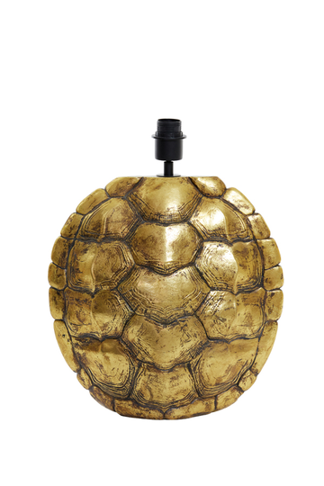 Lamp base 28x12x38 cm TURTLE antique bronze (Pronssi)