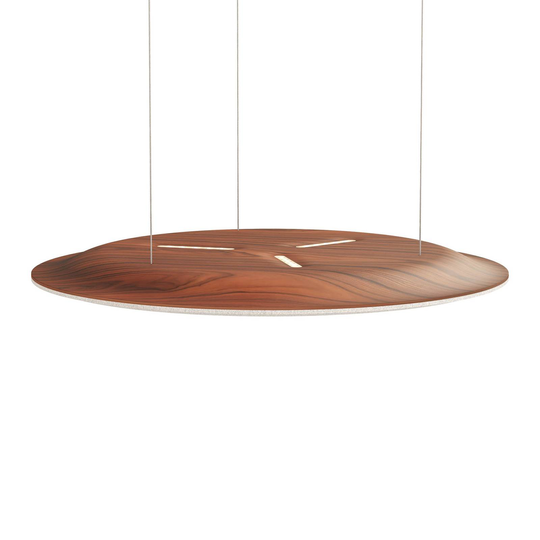 Lighting Pad Lounge R 600 Vario palisander/white